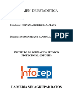 Resumen de Estadistica