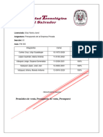 Tarea Presupuesto de Gastos