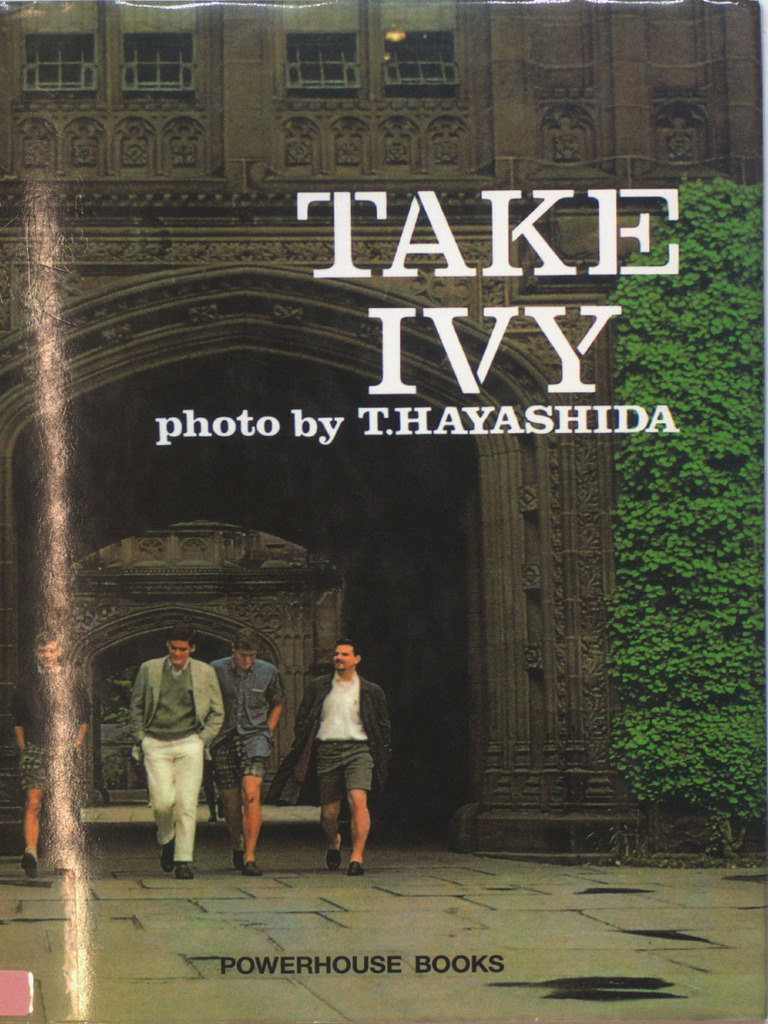 take ivy 10年刊の英語版 Take Ivy
