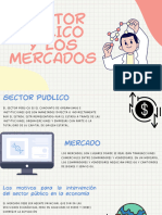 SECTOR PUBLICO Y Los Mercados