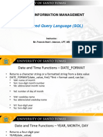 Structured Query Language SQL PART 2
