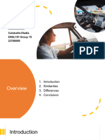 Human Drivers Vs Self-Driving Cars