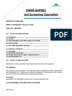 Diam Sop 01 Crushing and Screening Operations