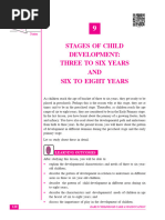 9 Stages of Child Development Three To Six Years and Six To Eight Years