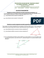 Taller de Trigonometría