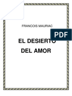 Mauriac Francois Desierto Del Amor