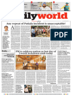 Daily World English Edition April 14