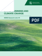 Ersd Research Note3 Small Business and Climate Change