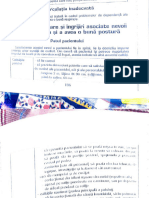 De A Se Mi - Ca I A Avea o Bun Postur: Tehnici Evaluare Asociate Nevoii