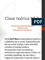 A.teórico #3 Marx