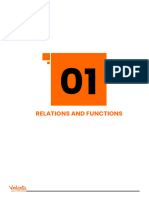 Relations and Functions: Matrices