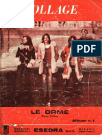 Le Orme - Collage (album completo)