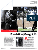 Fondation Maeght, Figaro Madame