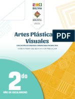 2do Ano de Escolaridad Artes Plasticas y Visuales 2024