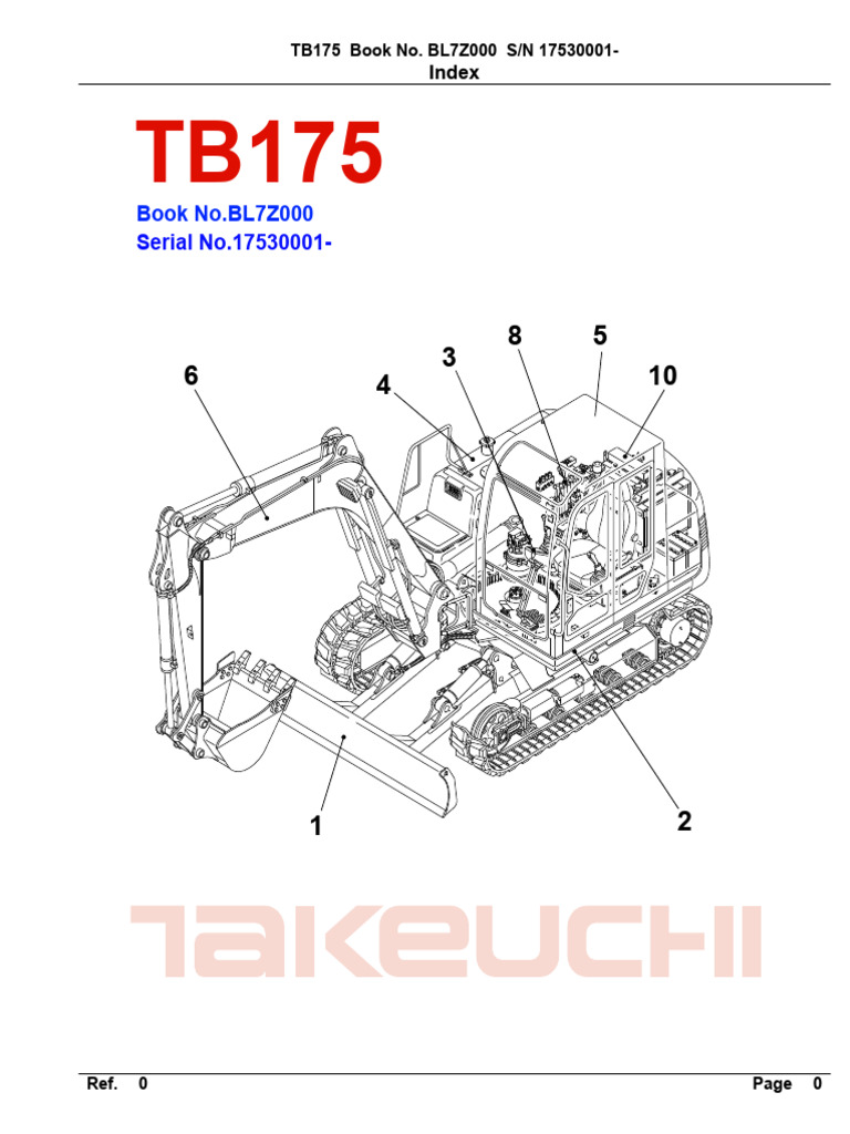 T0378222040 Takeuchi Original main image 0