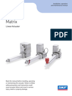 SKF WWW - Ihb.ch e Matrix Operating Manual