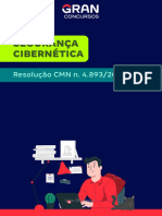 Segurança Cibernética: Resolução CMN N. 4.893/2021