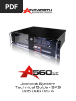 A560-LC Jackpot System Technical Guide - SAS 985 096 Rev A