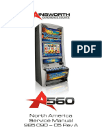 A560 North America Service Manual 985 090 - 05 Rev A