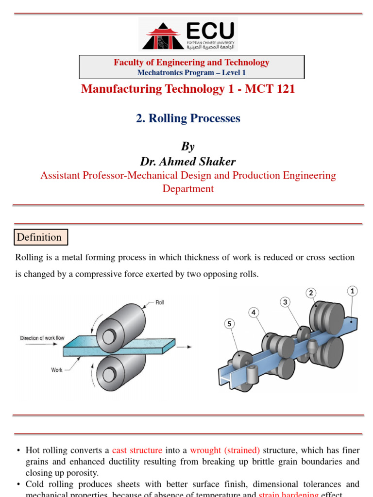 Rolling | PDF
