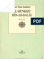 Gazali-El Munkizu Min Ad Dalal
