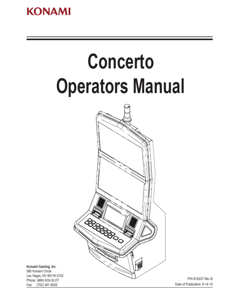 Concerto Manual | PDF