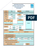 Fichas de Inscripción JDEN 2023