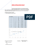 Analisis Regresion