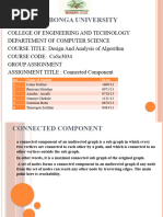 Group 3 Algorithms Assighment