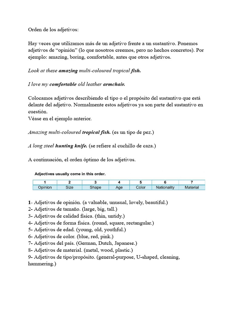 Teoría Prioritaría Grammar. | PDF | Adjetivo | Verbo