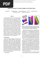 Li Supervised Fitting of Geometric Primitives To 3D Point Clouds