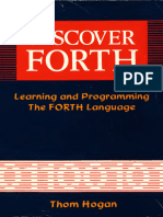 Discover FORTH Learning and Programming The FORTH Language by Hogan, Thom