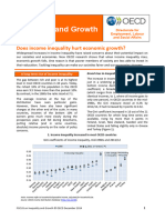 Inequality and Growth