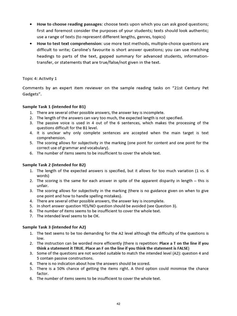 Answer Key-W7 | PDF | Giant Panda | Reading Comprehension