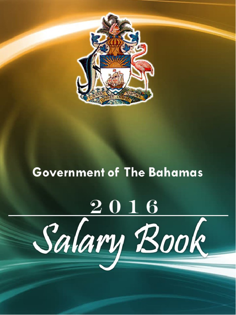 2016 Government of The Bahamas Salary Book PDF