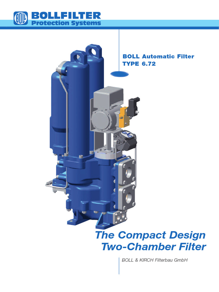 BOLL Automatic Filter Type 6.72 Overview | PDF