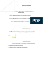 Distribución Exponencial - Problemas - Examen 1