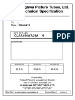 CLAA154WA05AN-Chunghwa Vaio