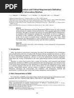 Modern SIEM Analysis and Critical Requirements Definition in The Context of Information Warfare