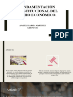 Presentación Derecho Economico