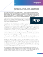 Transcripción de Charla TED ¿Por Qué Necesitamos Elementos Constructivos en El Periodismo - Por Cathrine Gyldensted