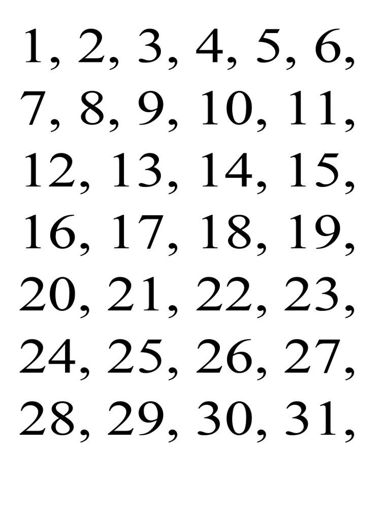 Numero S | PDF