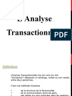 Analyse Transactionnel