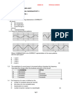 Sound, Longitudinal Waves2024