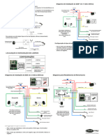 Diagrama de Instalacao Do D2D em 1 Vidro Eletrico 1 1