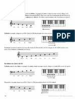 Conteúdo - Notas nas claves de Sol e de Fá