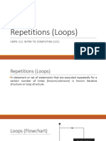 Lec 6 - Repetitions