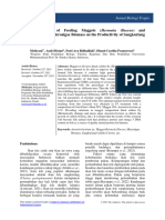 The Effectiveness of Feeding Maggots (Hermetia Illucens) and Aurantiochytrium Microalgae Biomass On The Productivity of Sangkuriang Catfish