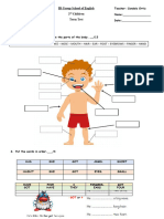 2nd Chidlren - Exam (Cuarto Período)