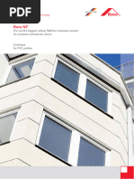 Rotoi Inward Opening Windows & Doors | PDF | Window | Door